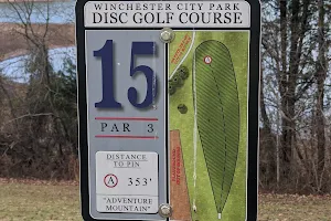 Winchester City Park Disc Golf Course image