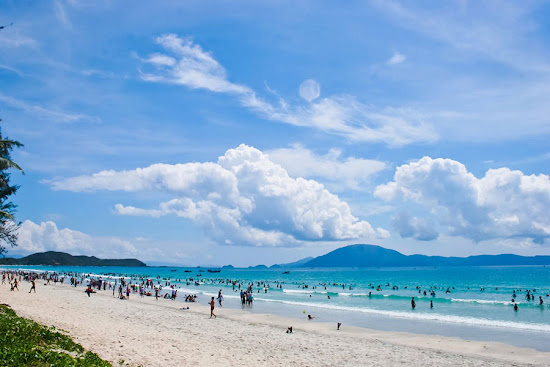 Plage de Nha Trang