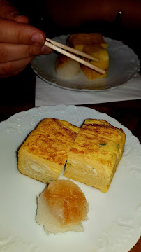 Tamagoyaki du Restaurant servant des nouilles udon Restaurant Kunitoraya à Paris - n°4