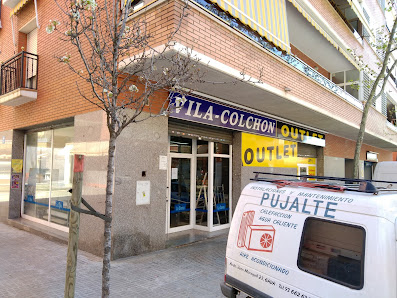 VILA - COLCHON. Carrer de Ferran i Clua, 16, 08840 Viladecans, Barcelona, España