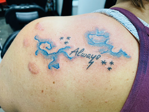 Tattoo Shop «Ink Spot Tattoo - Melbourne», reviews and photos, 1700 W New Haven Ave #199, Melbourne, FL 32904, USA