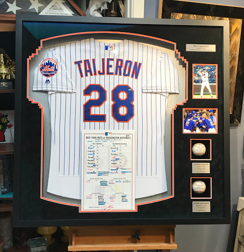 Jacquez Art and Jersey Framing image