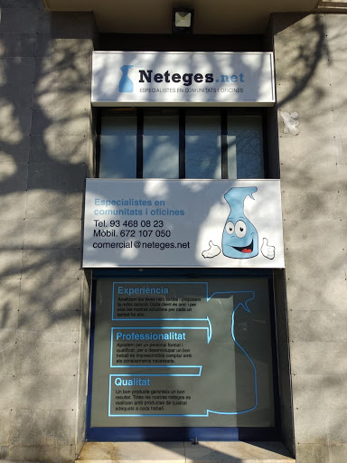 Neteges.net en Santa Coloma de Gramenet, Barcelona