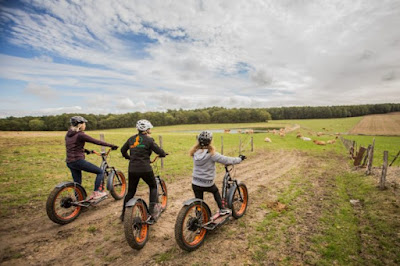 Trott'Ecow - Location de trottinettes électriques tout terrain à Sennevières