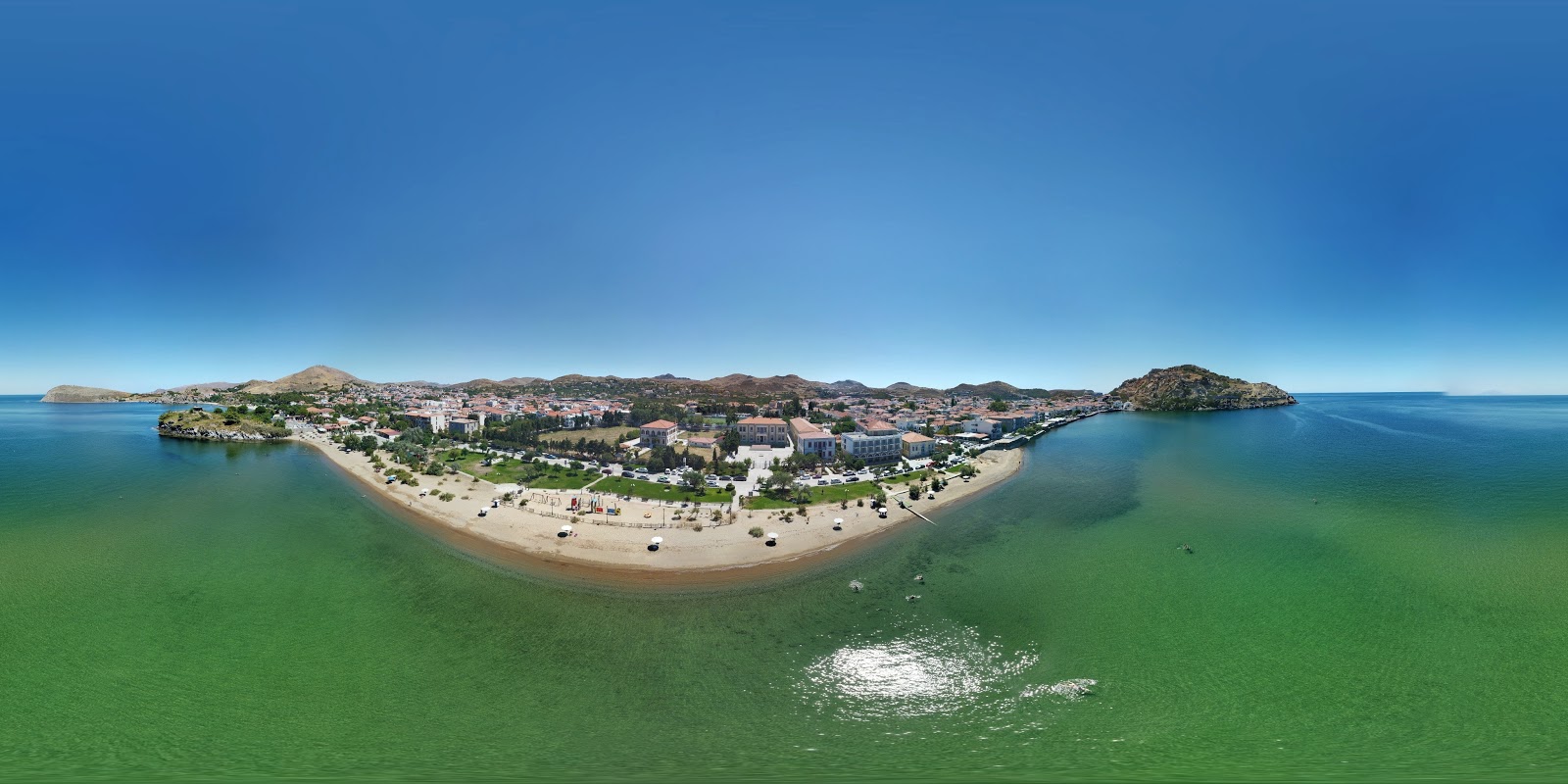 Romeikos Gialos beach photo #9