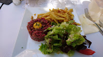 Steak tartare du Restaurant français Les Terrasses d'Alex à Villeurbanne - n°7