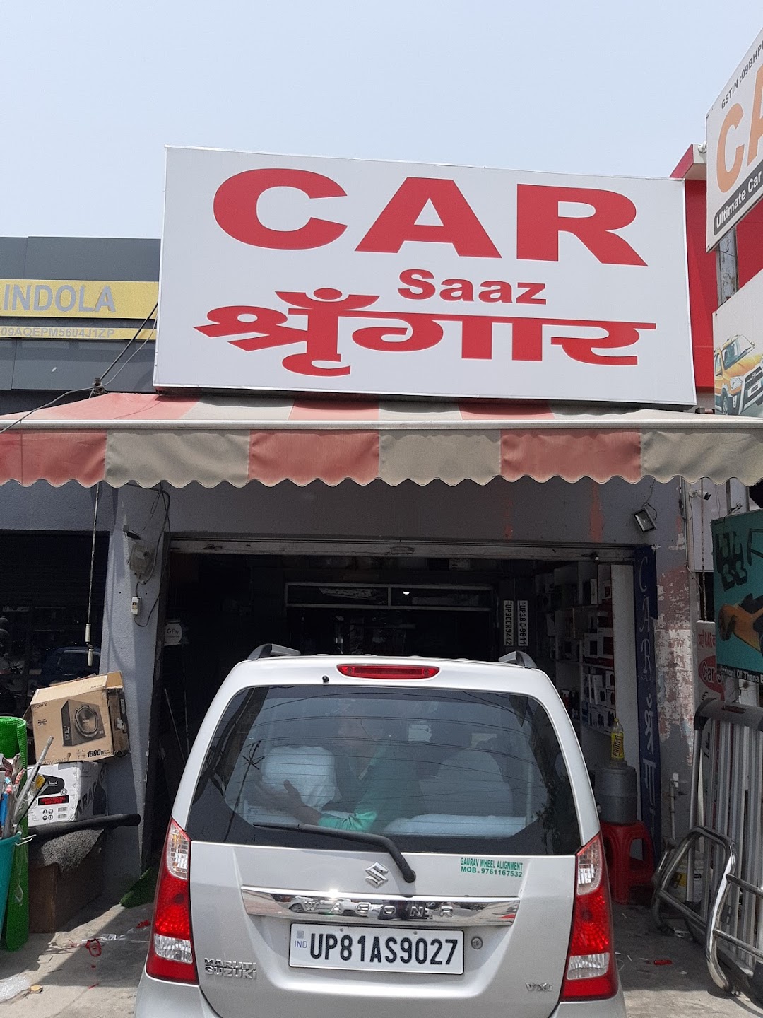 Car SaaZ Shingar