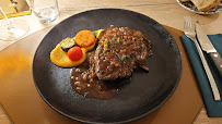 Steak du Restaurant de spécialités alsaciennes la carpe à Souffelweyersheim - n°1