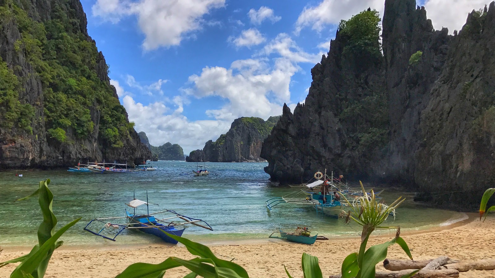 Photo of Secret Lagoon Beach with small multi bays