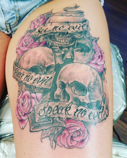 Explore cowboy hat tattoo ideas, creative tattoo ideas in Millsboro, available at Tattoo Galaxy (Millsboro) Piercing & Custom tattoos