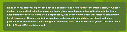 Temp Agency «A-List Staffing», reviews and photos, 505 E Huntland Dr #190, Austin, TX 78752, USA