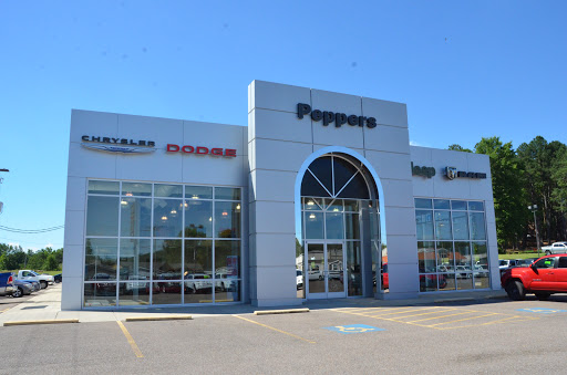 Car Dealer «Peppers Chrysler Dodge Jeep Ram», reviews and photos, 2440 E Wood St, Paris, TN 38242, USA