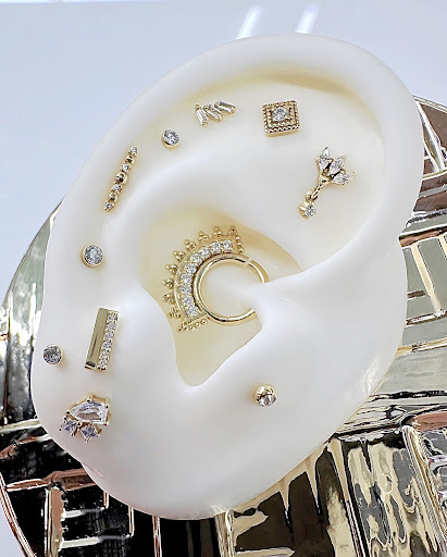 Explore paint tattoo ideas, creative tattoo ideas in Chicago, available at Identity Body Piercing