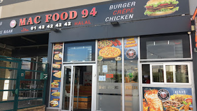 Mac food 94 halal 100/100 à Vitry-sur-Seine