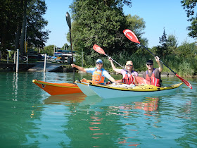 Sea Kayak Center - die Paddelschule am Zugersee