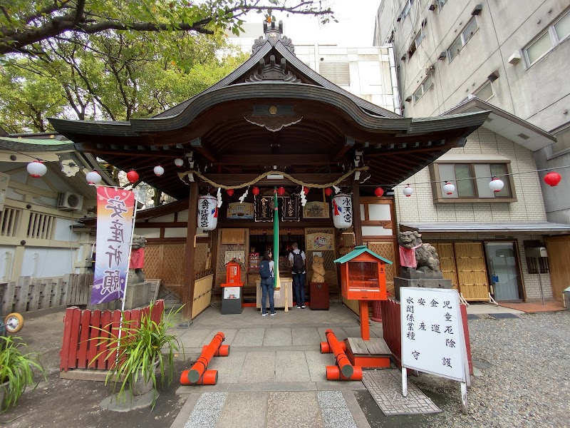 露天神社 お初天神 大阪府大阪市北区曾根崎 神社 神社 寺 グルコミ