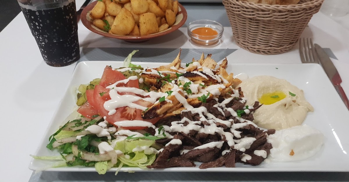 Shawarma à Annemasse