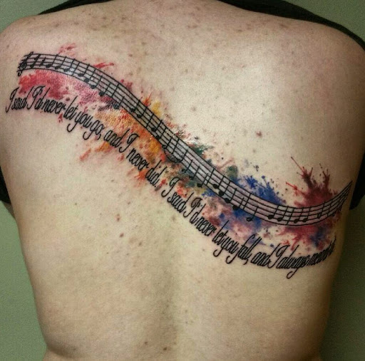 Explore wildlife tattoo ideas, creative tattoo ideas in Emporia, available at Mauds Tattoo Company