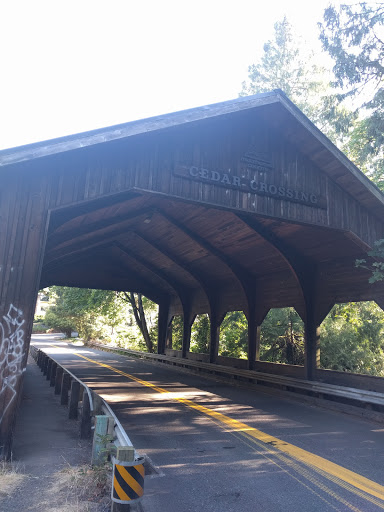 Tourist Attraction «Cedar Crossing Bridge», reviews and photos, Johnson Creek, Happy Valley, OR 97086, USA