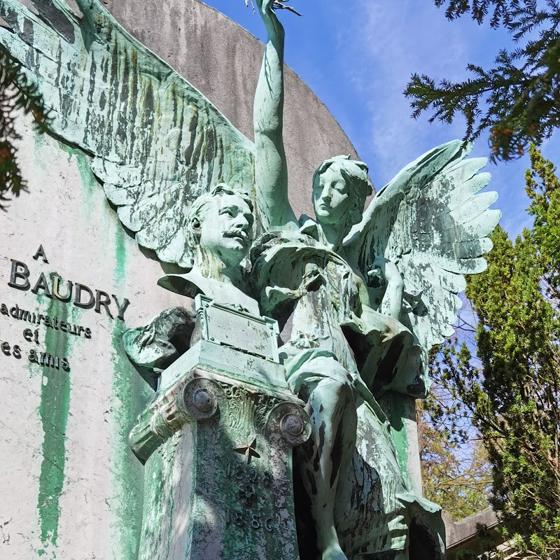 Monument funéraire de Paul Baudry