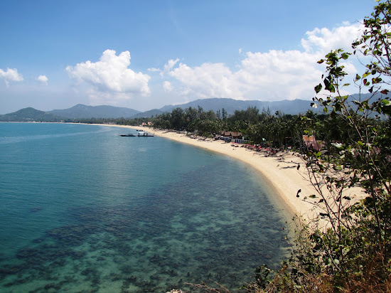 Plage de Maenam (Plage de Mae Name)