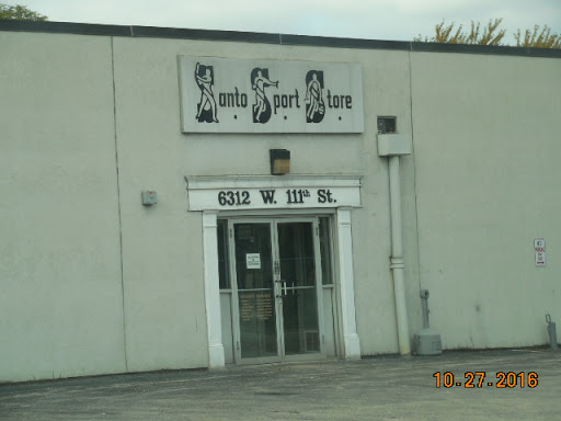 Sporting Goods Store «Santo Sport Store», reviews and photos, 6312 W 111th St, Chicago Ridge, IL 60415, USA