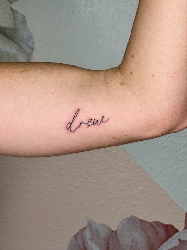 Explore pinky and the brain tattoo ideas, creative tattoo ideas in San Diego, available at Adour Beauty & Ink