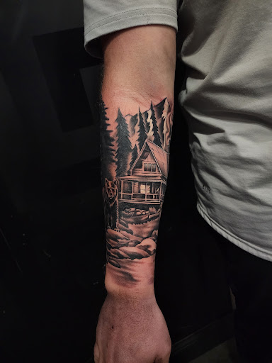 Explore x files tattoo ideas, creative tattoo ideas in Brentwood, available at Eleven Mag Tattoo