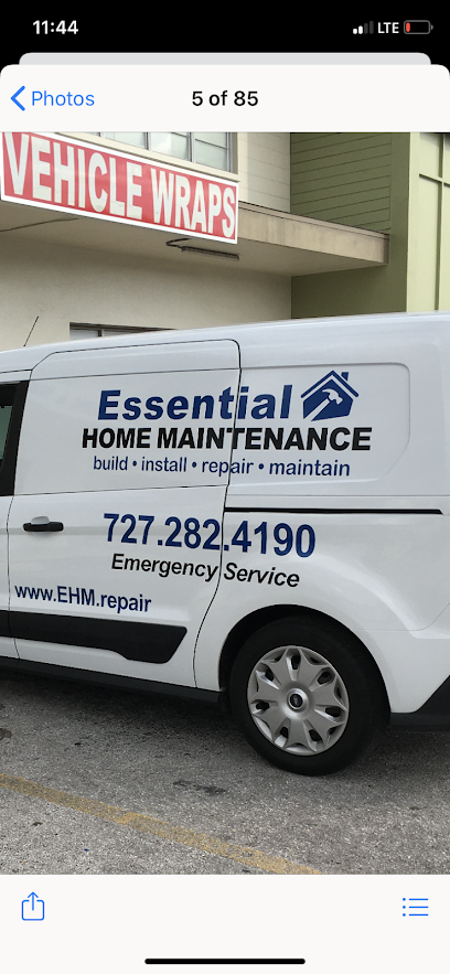 Essential Home Maintenance, Inc.
