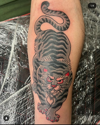 Find rooster tattoo ideas for your next unique tattoo in South Saint Paul at Kingdom Ink Studio