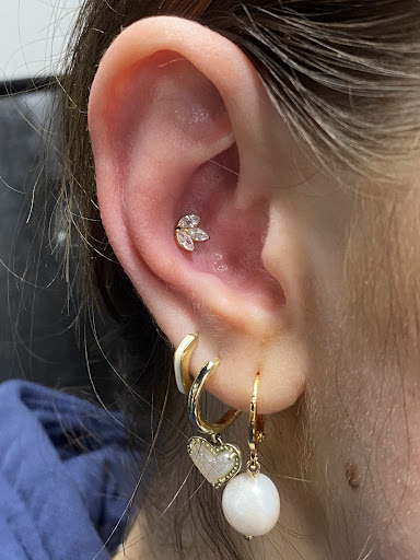 Explore tattoo ideas cross, creative tattoo ideas in Oswego, available at Bodified