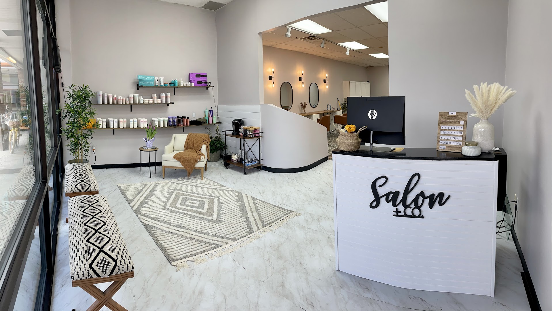 Salon & Co Shelby