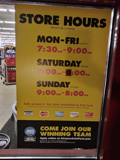 Auto Parts Store «Advance Auto Parts», reviews and photos, 4015 52nd St, Kenosha, WI 53142, USA