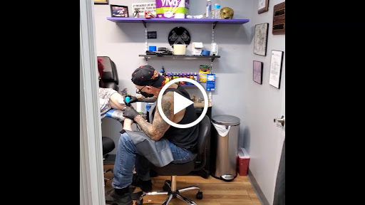 Explore tattoo ideas for women leg, creative tattoo ideas in Montrose, available at North Wind Tattoo