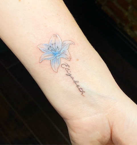 Explore bull riding tattoo ideas, creative tattoo ideas in High Ridge, available at Taylored ink