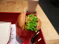 Sandwich au poulet du Restaurant Burger & Fries à Paris - n°8