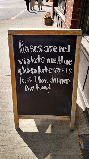 Chocolate Shop «Le Chocoholique», reviews and photos, 601 N High St, Columbus, OH 43215, USA