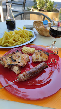 Plats et boissons du Restaurant de grillades Les Tilleuls / Pons Sylvie à Saint-Maurice-Navacelles - n°19