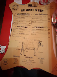 Restaurant à viande Restaurant La Boucherie à Saint-Malo (la carte)