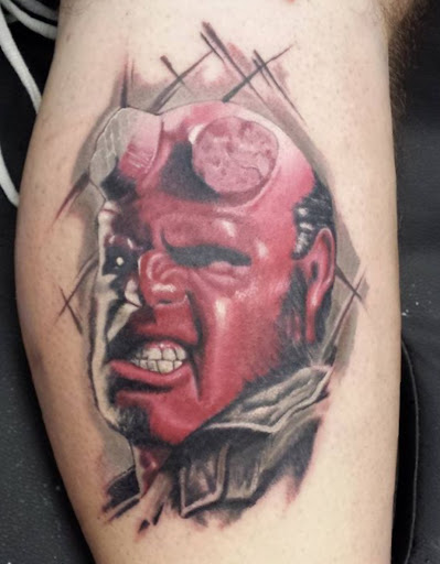 Tattoo Shop «VIsual Bodhi Tattoo», reviews and photos, 605 N Riverside Dr, Clarksville, TN 37040, USA