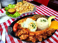 Bandeja paisa du Restaurant colombien La Suegra Paris - n°2