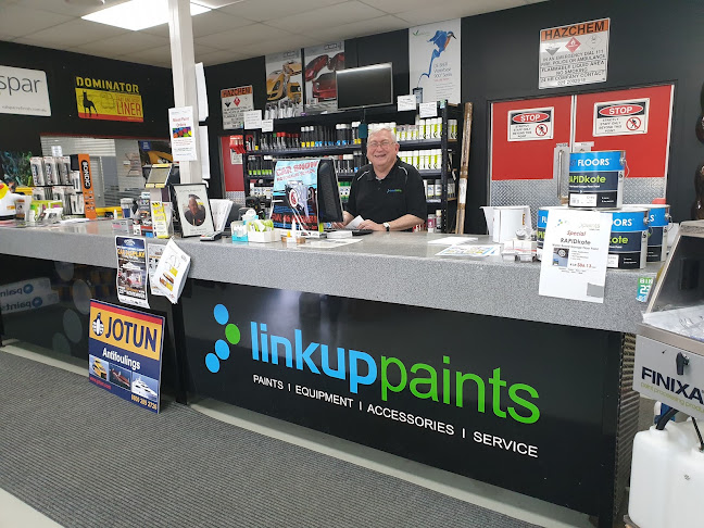 Reviews of Linkup Paint Supplies in Hamilton - Paint store