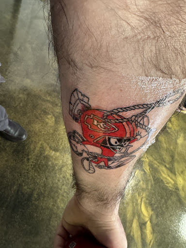 Explore stroke tattoo ideas, creative tattoo ideas in Lake Bluff, available at Evolution Body Arts