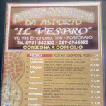 Photo n°2 de l'avis de Lourdes.a fait le 23/07/2022 à 22:10 sur le  Il Vespro Pizzeria Rosticceria da Asporto à Portopalo di Capo Passero