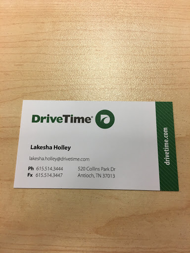 Used Car Dealer «DriveTime Used Cars», reviews and photos, 520 Collins Park Dr, Antioch, TN 37013, USA