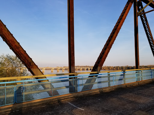 Old Chain of Rocks Bridge