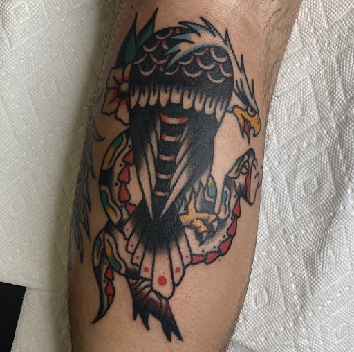 Explore man utd tattoo ideas, creative tattoo ideas in Johnson City, available at Gold Cross Tattoo Co.