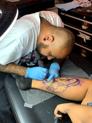 Explore cute female tattoo ideas, creative tattoo ideas in El Paso, available at Estilo Firme Tattoo Co.