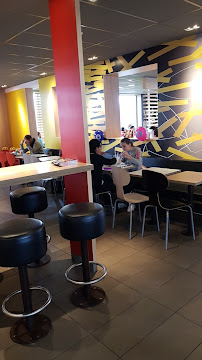 Atmosphère du Restauration rapide McDonald's à Châteauneuf-les-Martigues - n°8