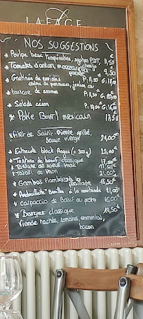Restaurant Café les Acacias à Villefranche-sur-Saône carte